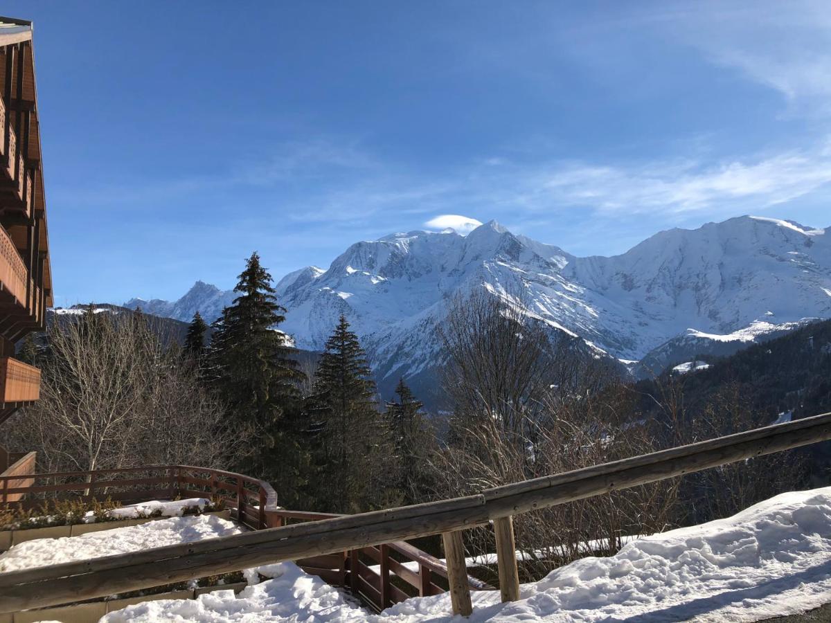Apartamento Petite Marmotte Saint-Gervais-les-Bains Exterior foto