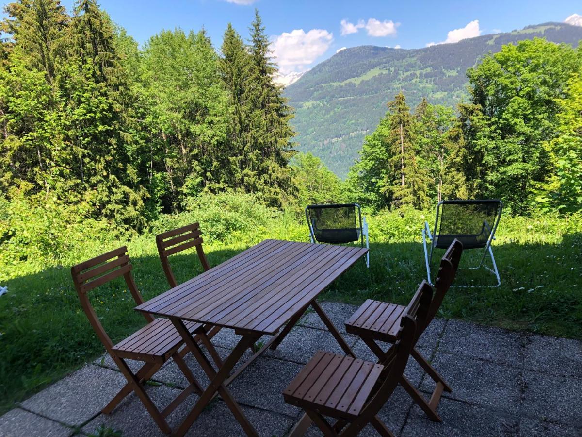 Apartamento Petite Marmotte Saint-Gervais-les-Bains Exterior foto